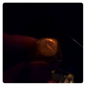 18kt gold Mercedes Benz ring